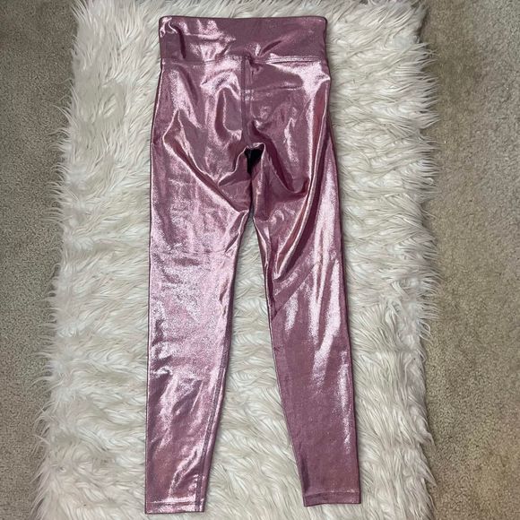 Heroine Sport Marvel High Waist Metallic Leggings - Picture 7 of 9